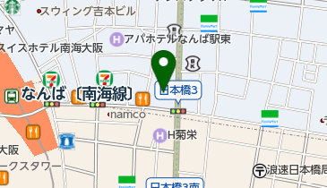 レッドルーフイン スイーツ大阪 難波 日本橋 大阪市中央区 ホテル 542 0073 の地図 アクセス 地点情報 Navitime