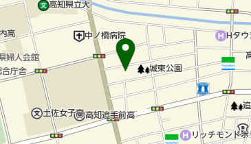 ホテルNo.1高知」(高知市-ホテル-〒780-0843)の地図/アクセス/地点情報