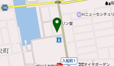 フリーデイズイン坂出国際の地図画像