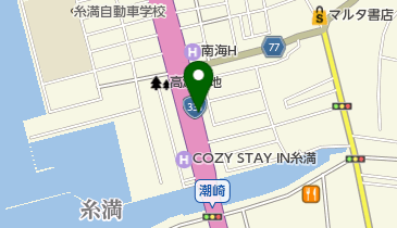 Y’RISE TO HOTEL糸満の地図画像