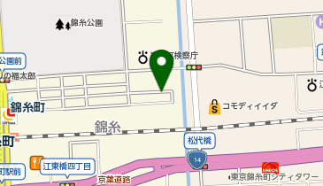 マーベラス錦糸町 Vacation Stay提供 墨田区 ペンション コテージ 130 0013 の地図 アクセス 地点情報 Navitime