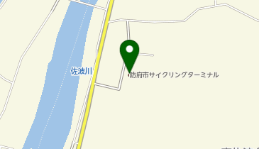 防府市サイクリングターミナル 防府市 ペンション コテージ 747 0061 の地図 アクセス 地点情報 Navitime