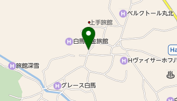 白馬八方温泉 白馬ホテル花乃郷 北安曇郡白馬村 旅館 399 9301 の地図 アクセス 地点情報 Navitime