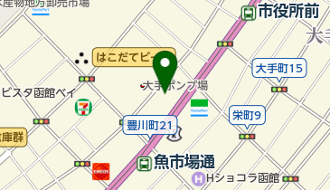 HOTEL CALVADOSの地図画像
