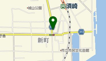 どうぶつすどまりBOOKの地図画像