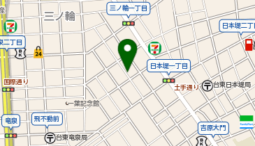 東京都台東区竜泉のホテル一覧 Navitime