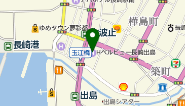ホテルベルビュー長崎出島 長崎市 ホテル 850 0861 の地図 アクセス 地点情報 Navitime