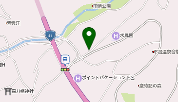 下呂温泉 Kkr下呂 しらさぎ 国家公務員共済組合連合会下呂保養所 下呂市 ホテル 509 22 の地図 アクセス 地点情報 Navitime