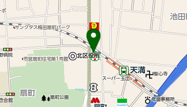 ホテル ダイキ 大阪市北区 ホテル 530 0041 の地図 アクセス 地点情報 Navitime