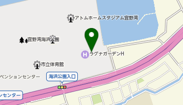 ラグナガーデンホテル 宜野湾市 ホテル 901 2224 の地図 アクセス 地点情報 Navitime