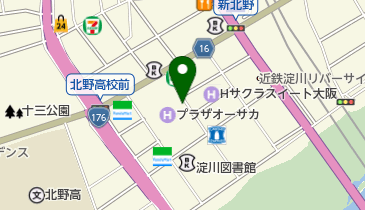 ホテルプラザオーサカ 大阪市淀川区 ホテル 532 0025 の地図 アクセス 地点情報 Navitime