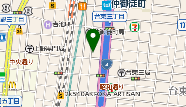ホテルニューグリーン御徒町 | 台東区のホテル・アクセス・地図 - NAVITIME