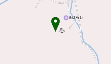 薮の湯 みはらしの地図画像