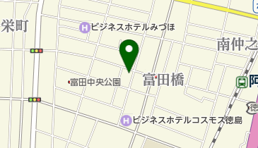 ビジネスホテル ふじしま 徳島市 ホテル 770 0937 の地図 アクセス 地点情報 Navitime