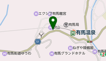 有馬温泉 欽山 神戸市北区 旅館 651 1401 の地図 アクセス 地点情報 Navitime