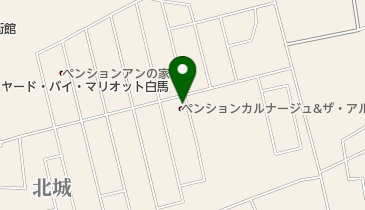 ペンション カルナージュ&ザ・アルパイングリルの地図画像