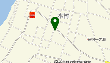 きくや <東京都・新島>の地図画像