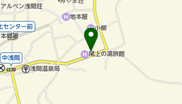 浅間温泉 尾上の湯旅館 松本市 温泉 温泉浴場 390 0303 の地図 アクセス 地点情報 Navitime