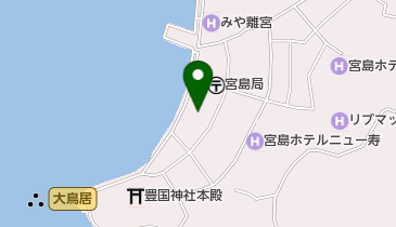 宮島潮湯温泉 錦水館 廿日市市 旅館 739 05 の地図 アクセス 地点情報 Navitime