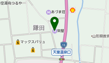 天童温泉 栄屋ホテル 天童市 ホテル 994 0024 の地図 アクセス 地点情報 Navitime