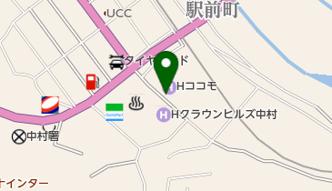 ホテル ココモの地図画像