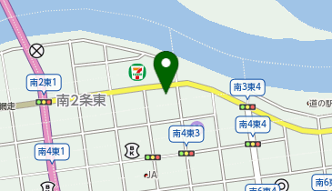 ビジネスホテルファミリーの地図画像