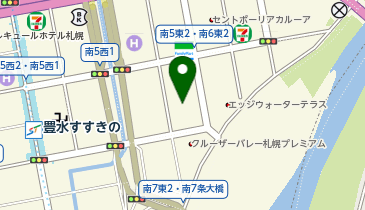 東横INN札幌すすきの南の地図画像