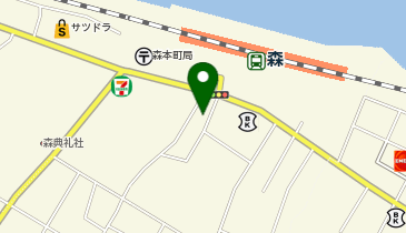 ルーストンホテルの地図画像