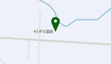 厚沢部うずら温泉 四季の宿の地図画像