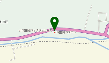 TOWADAKO HOSTELの地図画像