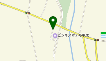 ビジネスホテル平成の地図画像