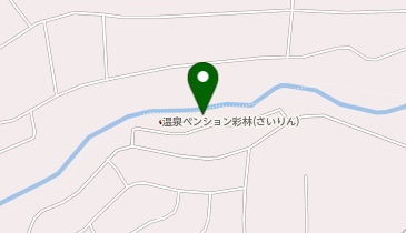 温泉ペンション メリーキングスの地図画像