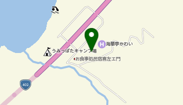 海華亭かわいの地図画像