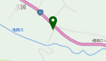 貸切コテージ・コンドミニアム 苗場ウエストの地図画像