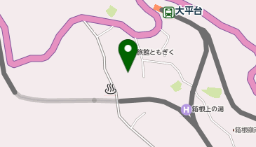 横丁の小さな温泉旅館 たきい旅館の地図画像