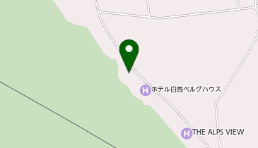 高嶺荘の地図画像