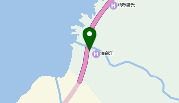 ホテル海楽荘の地図画像