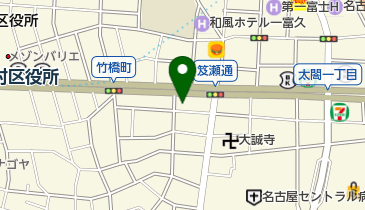 ★★第3松竹梅ホテル(男性専用)の地図画像