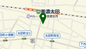 シティホテル美濃加茂の地図画像