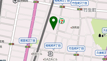 ビジネスホテルころもの地図画像