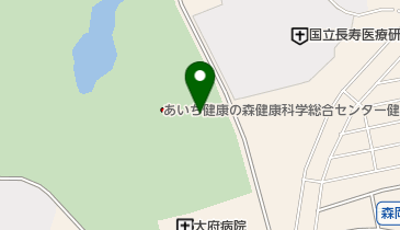 あいち健康プラザ健康宿泊館の地図画像