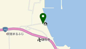 渚に建つ海鮮の宿水月の地図画像