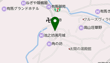 旅湯アブリーゴの地図画像