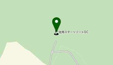 佐用スターリゾートゴルフ&スパの地図画像