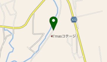 岡山ひるぜん貸別荘ピーターパンの地図画像