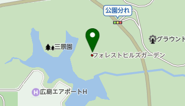 フォレストヒルズガーデンの地図画像