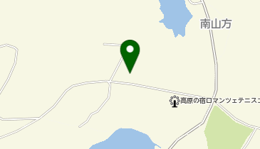 高原の宿ロマンツェ三保高原スポーツ&リゾートの地図画像