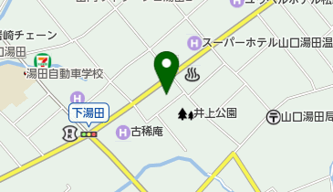 ホテルニュータナカの地図画像