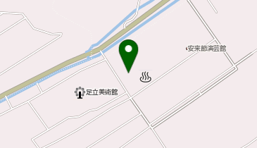 安来苑の地図画像