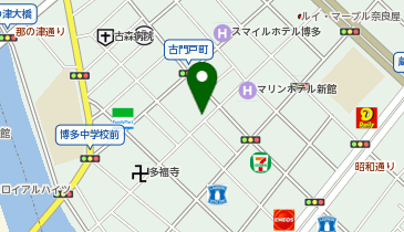 The Gate Hostelの地図画像
